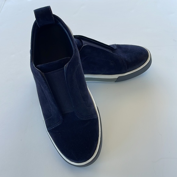 Vince Mens Ranger Suede Slip On Sneaker Size 7 - Picture 7 of 12